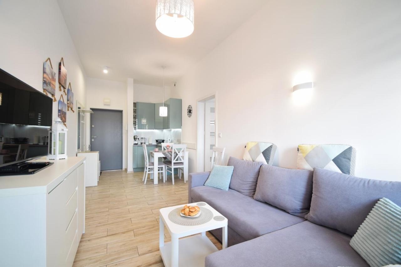 דז'יבנובק Apartament Rafa Koralowa מראה חיצוני תמונה