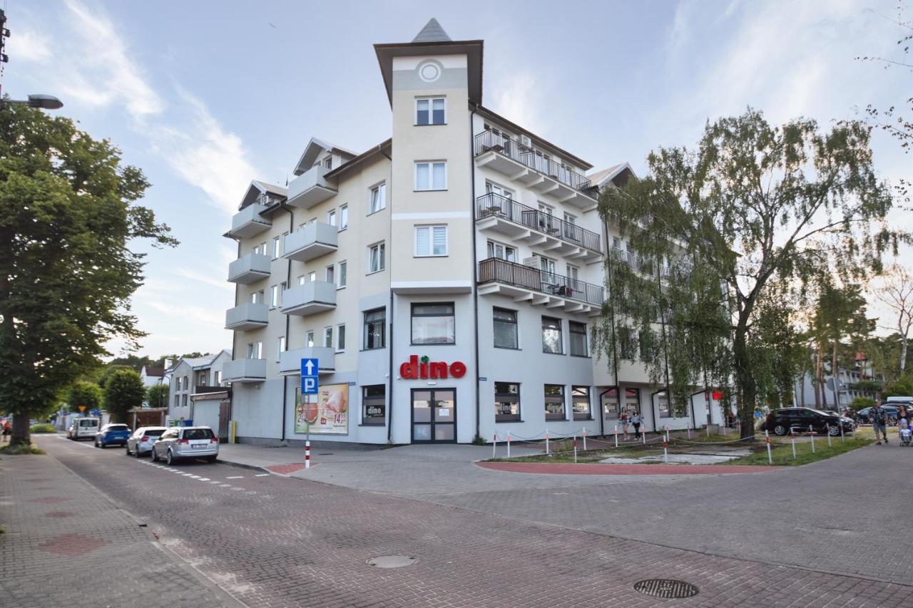דז'יבנובק Apartament Rafa Koralowa מראה חיצוני תמונה